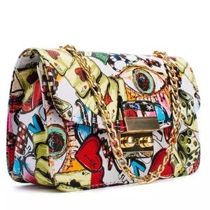 Multicolor Fashion Bag